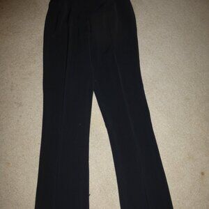 Elegant Ungaro Classic Black Trouser